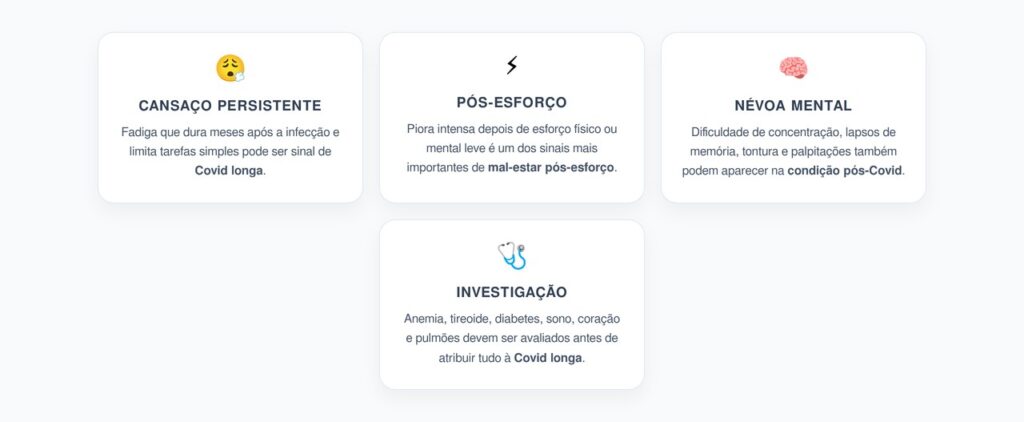 Covid Longa: Quando o Cansaço por Meses Vira Sinal de Alerta