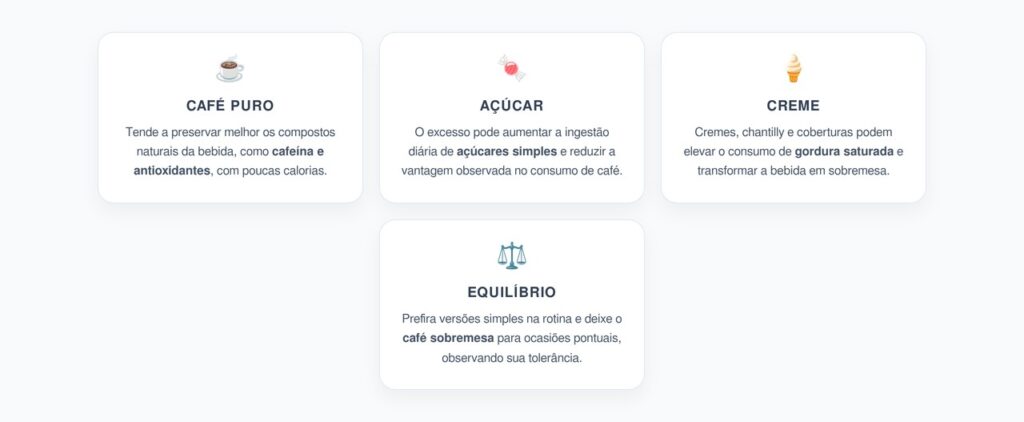 Café Puro vs Café Sobremesa: O Que Muda nos Benefícios Para a Saúde