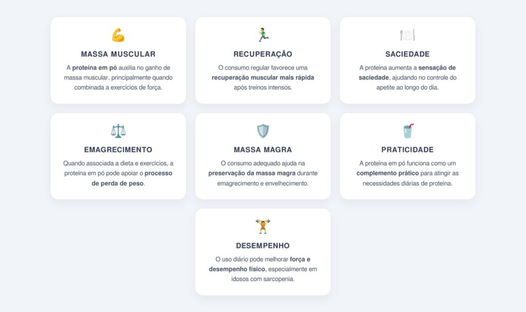 Quais são os principais benefícios do consumo diário?