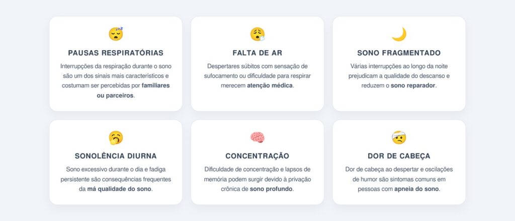 Quais são os sintomas característicos?