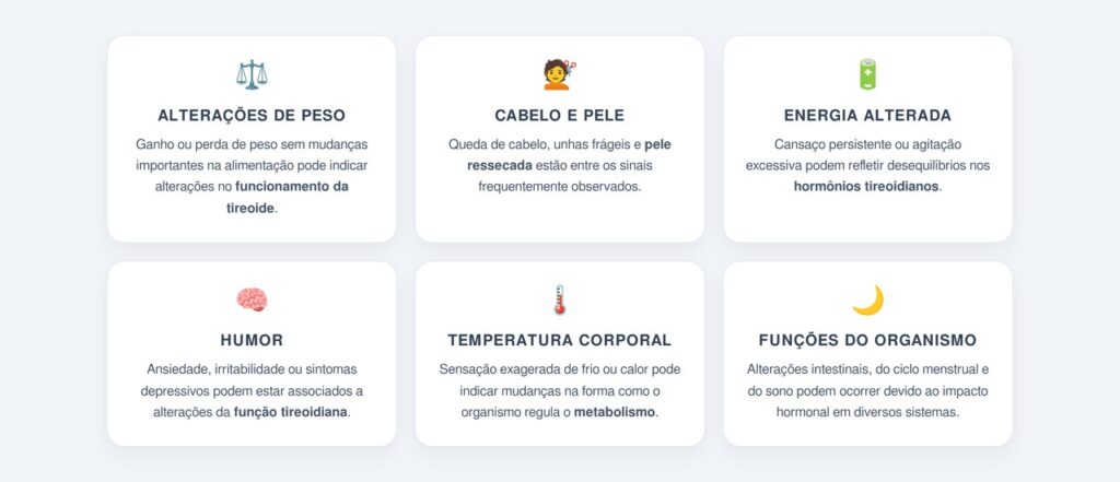 Quais são os sintomas mais comuns?