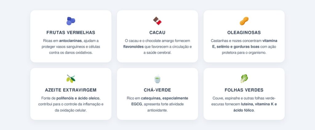 Quais alimentos são bons aliados?