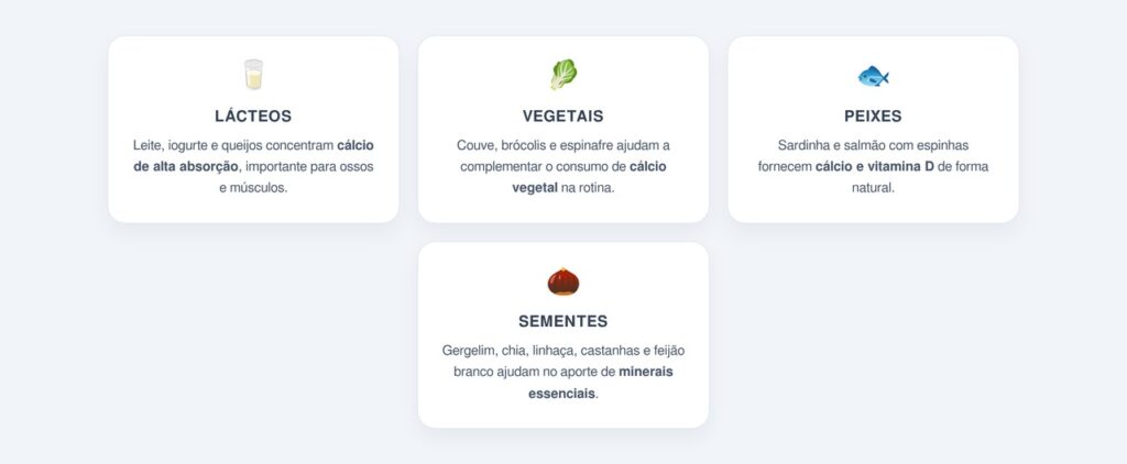 Quais são as fontes e os cuidados com o consumo?