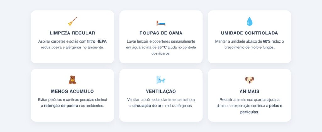 Como cuidar do ambiente para reduzir crises?