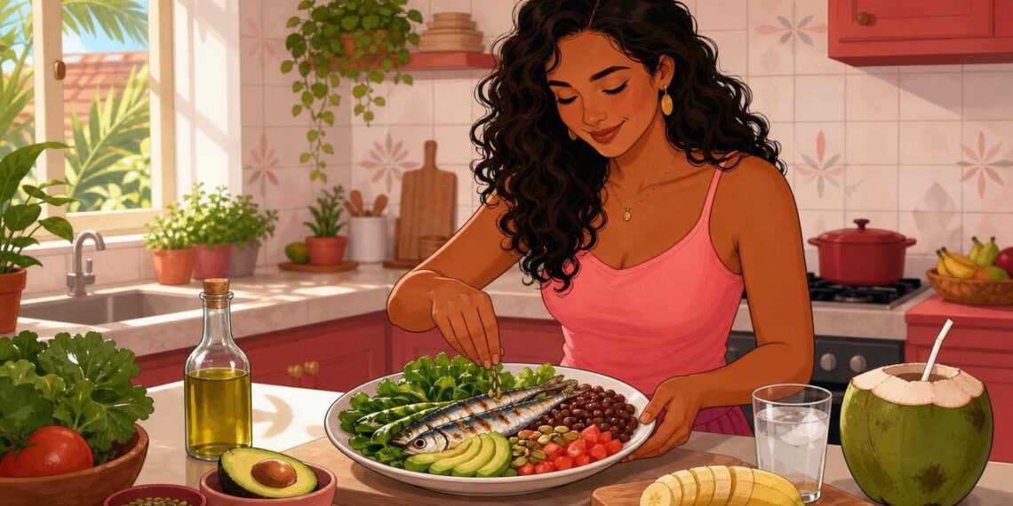 De quais nutrientes essenciais o coração precisa para funcionar melhor e em quais alimentos eles são encontrados