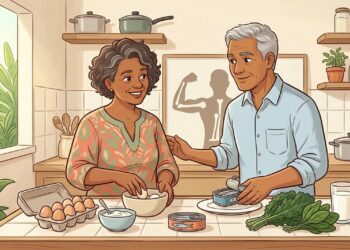 Depois dos 50, aumentar a proteína e o cálcio é decisivo para não perder massa muscular nem osso
