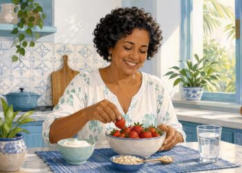 Diabetes: a fruta que ajuda a regular o açúcar e o hábito matutino que transforma sua saúde