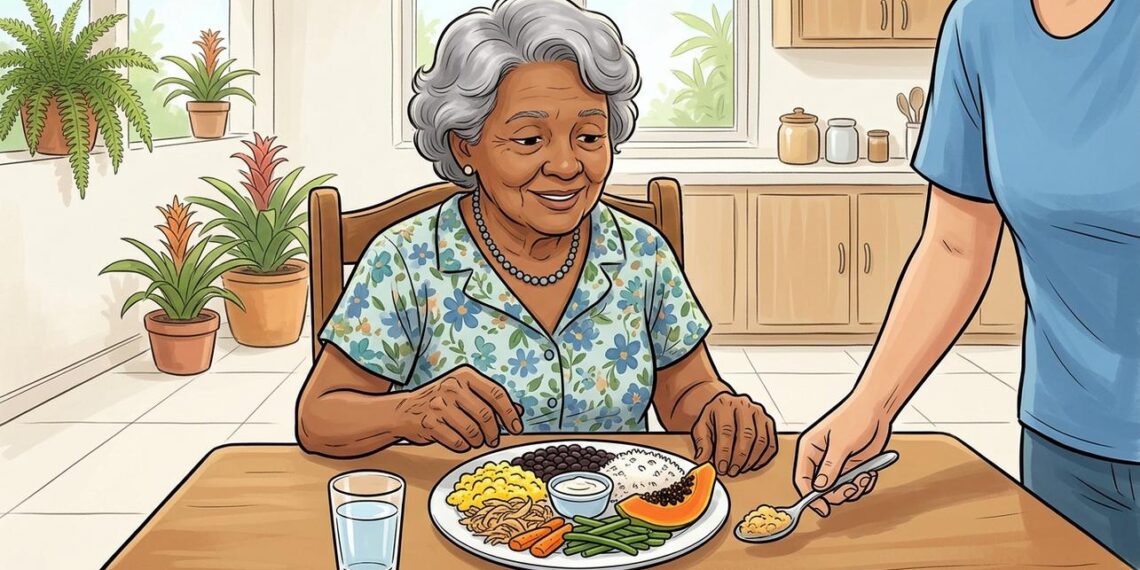 Em vez de oferecer proteína aos idosos, é aconselhável fornecer alimentos adequados, com seus nomes corretos