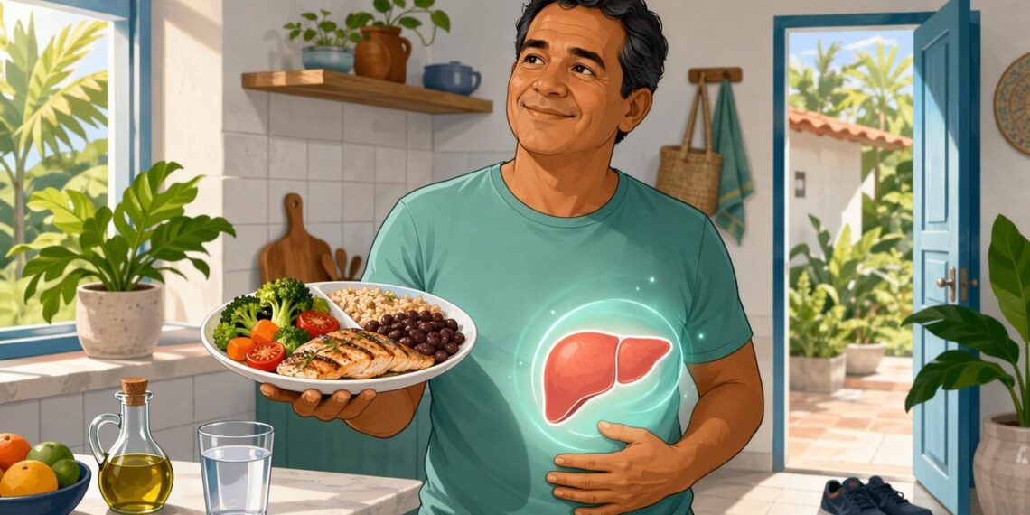 Fígado gorduroso: as estratégias naturais mais eficientes para reduzi-lo e melhorar a saúde em casa