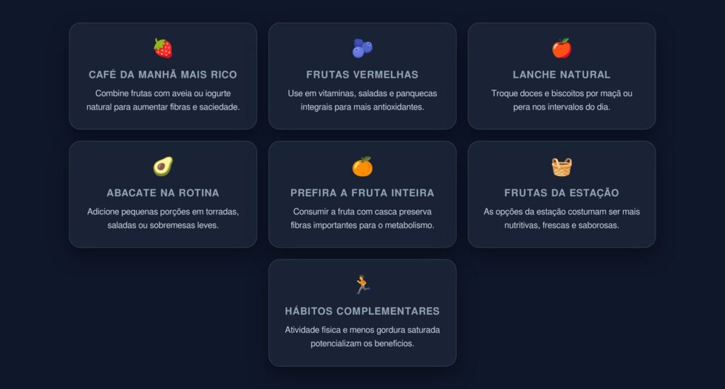 frutas
