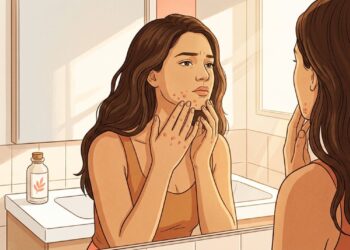 A acne adulta vai além dos hormônios