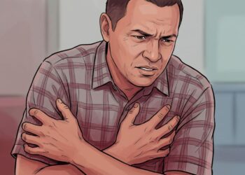 Que tipo de dor no peito é causada por infarto e como diferenciá-la de ansiedade ou de problema digestivo?