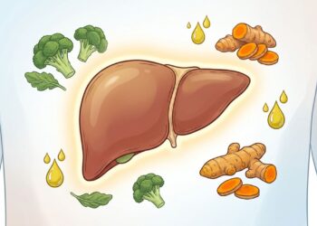 Estes são os alimentos que são benéficos para a saúde do nosso fígado