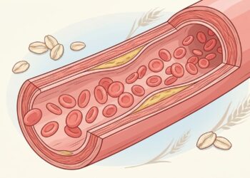 Como o consumo de aveia ajuda a controlar os níveis de colesterol LDL no sangue?