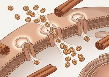 Como o consumo de canela ajuda a controlar os níveis de açúcar no sangue após as refeições?