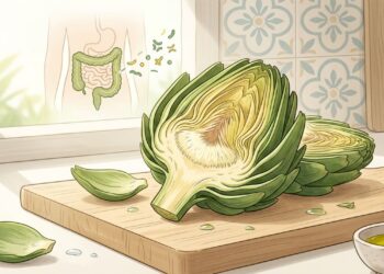 O melhor vegetal para limpar o intestino grosso e alimentar as bactérias benéficas naturalmente