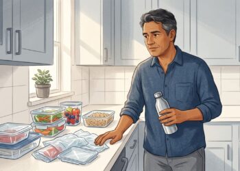 O perigo invisível do plástico no sangue: como partículas minúsculas podem aumentar o risco de problemas no coração