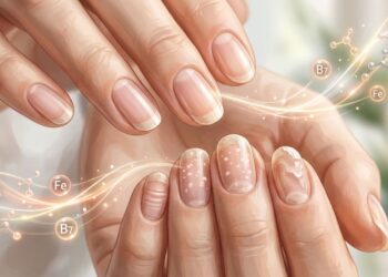 Sintomas de deficiência nutricional nas unhas: aqui estão as alterações que ocorrem na sua textura e formato