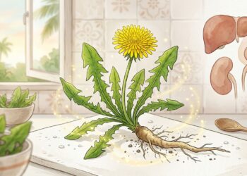 Como desintoxicar o sangue naturalmente com uma flor medicinal poderosa