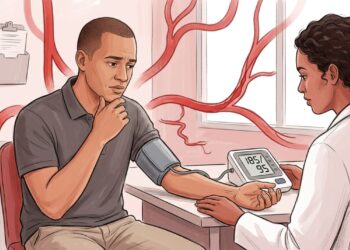 Como a hipertensão não controlada compromete as artérias ao longo do tempo e como ela difere de uma crise hipertensiva