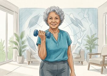 Como a sarcopenia enfraquece os músculos ao longo do tempo e como ela difere da fraqueza muscular comum