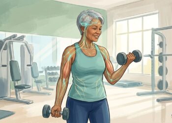 É essencial manter a força muscular a partir dos 50 anos para retardar o declínio cognitivo e metabólico
