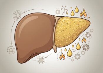 Quais são os sintomas de esteatose hepática antes das enzimas hepáticas alteradas serem detectadas?