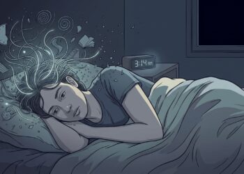 Insônia frequente: causas comuns e hábitos simples para dormir melhor sem medicamentos