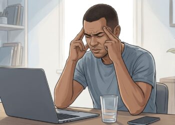 Dor de cabeça frequente: causas comuns e hábitos simples para reduzir as crises naturalmente