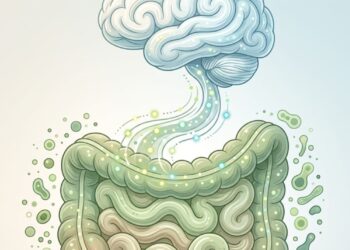 Como a cepa probiótica Bifidobacterium longum afeta o eixo intestino-cérebro para reduzir a ansiedade crônica sem causar letargia
