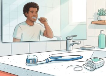 Quantas vezes por dia é ideal escovar os dentes para ter dentes e gengivas saudáveis?