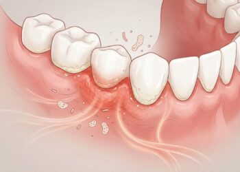 O sangramento na gengiva ao escovar os dentes com frequência é um dos primeiros sinais de que bactérias nocivas podem estar migrando para o cérebro