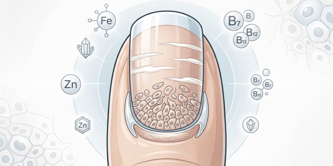 Observe suas unhas: se estiverem com listras brancas, seu corpo pode precisar de minerais, e não de esmalte fortalecedor