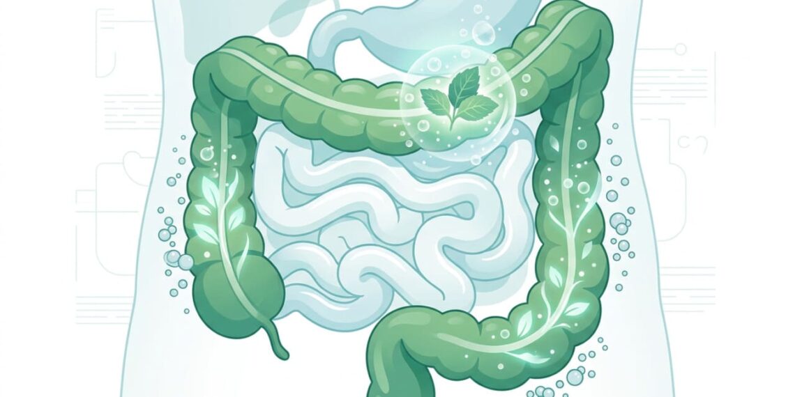 Qual o efeito do consumo de hortelã na síndrome do intestino irritável?
