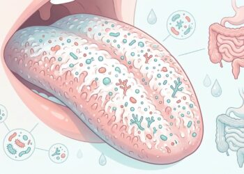 Observe sua língua: se estiver muito branca, seu corpo pode precisar de atenção ao intestino, e não apenas de higiene bucal