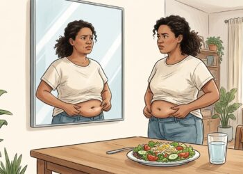 O ganho de peso não se deve apenas ao excesso de calorias, mas sim à resistência à insulina que se desenvolve silenciosamente