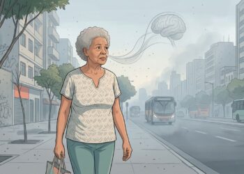 Como as partículas de poluição atmosférica PM2.5 conseguem atingir o cérebro e acelerar o declínio cognitivo
