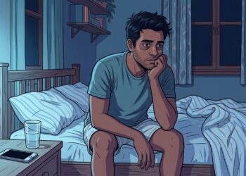 O que significa acordar várias vezes durante a madrugada sem motivo aparente?