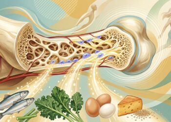 O que comer para fortalecer os ossos depois dos 50 anos: nutrientes essenciais e onde encontrá-los