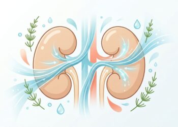 O melhor chá para limpar os rins e reduzir a retenção de líquidos naturalmente