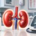 Nova pílula experimental mostra potencial para controlar a pressão alta resistente e proteger os rins.