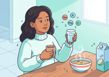 No frio, só beber água não basta: por que os eletrólitos fazem diferença na hidratação