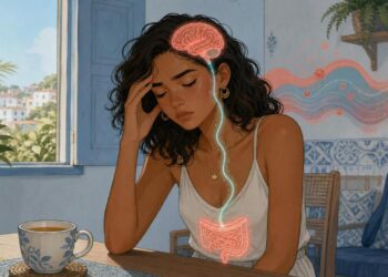 O cansaço crônico persistente não se deve apenas à falta de sono, mas sim à neuroinflamação causada pelo desequilíbrio no microbioma intestinal