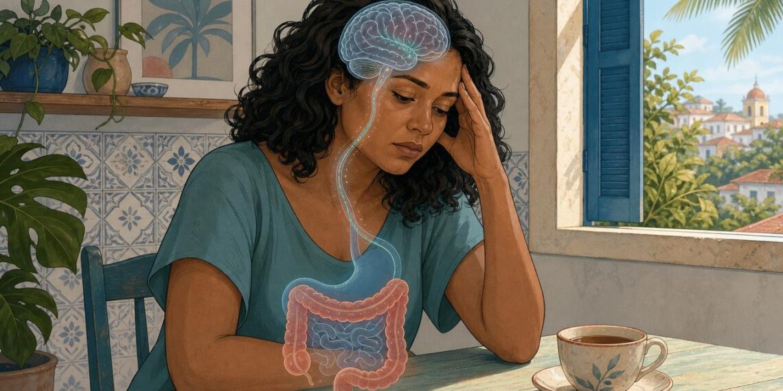 O cansaço crônico persistente não se deve apenas à falta de sono, mas sim à neuroinflamação causada pelo desequilíbrio no microbioma intestinal