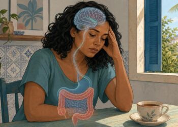 O cansaço crônico persistente não se deve apenas à falta de sono, mas sim à neuroinflamação causada pelo desequilíbrio no microbioma intestinal