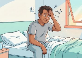 O cansaço logo ao acordar não se deve à falta de horas de sono, mas sim ao sono fragmentado e à apneia não diagnosticada