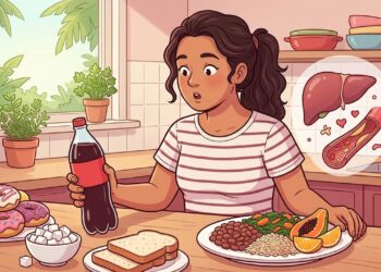 O colesterol alto nem sempre se deve à gordura que você come, às vezes é o excesso de carboidrato e açúcar na dieta