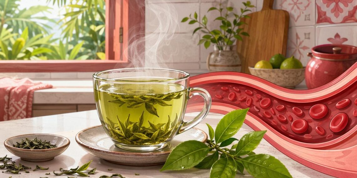 O melhor chá para reduzir o colesterol LDL e proteger as artérias naturalmente