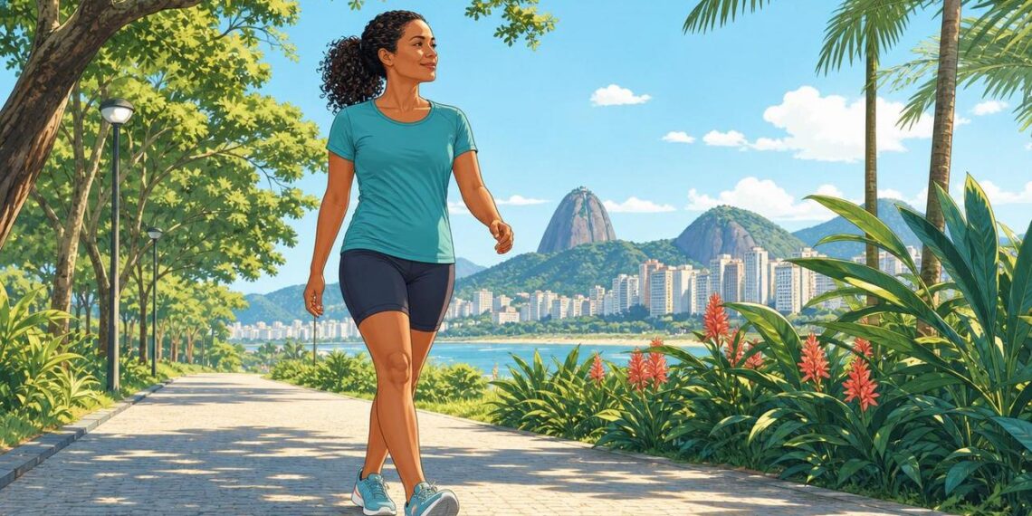 O melhor exercício para ativar o sistema linfático e reduzir a retenção de líquidos naturalmente
