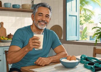 O melhor tipo de proteína para preservar a massa muscular após os 50 anos conforme estudos recentes